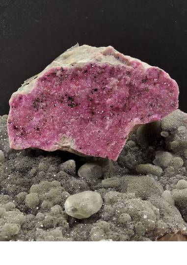 Cobalton Calcite Natural Crystal Piece image 0